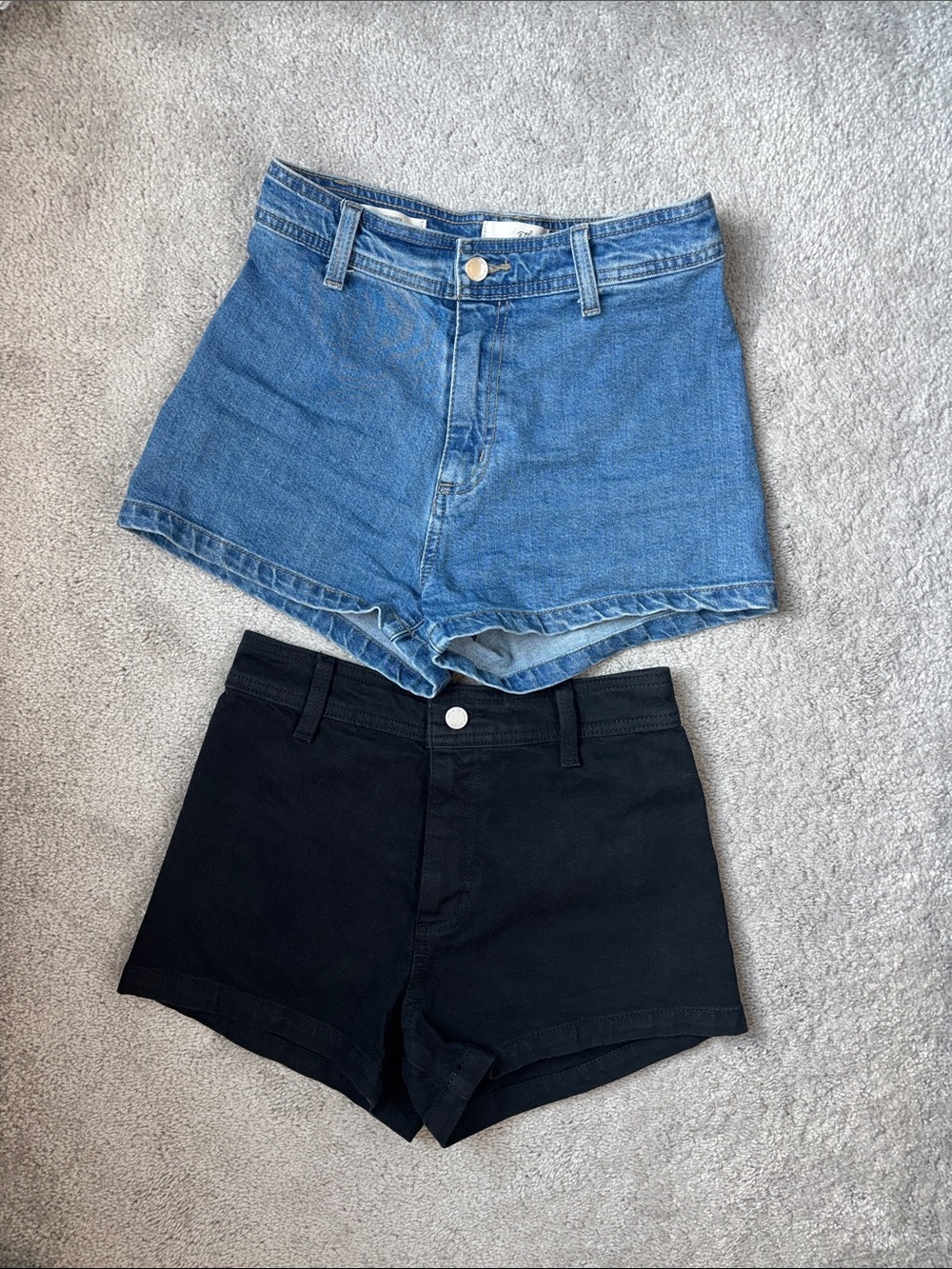 Set of High-Rise Sailor Shorts